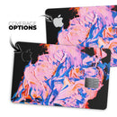 Liquid Abstract Paint V3 - Premium Protective Decal Skin-Kit for the Apple Credit Card