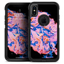Liquid Abstract Paint V3 - Skin Kit for the iPhone OtterBox Cases
