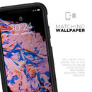 Liquid Abstract Paint V3 - Skin Kit for the iPhone OtterBox Cases