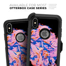 Liquid Abstract Paint V3 - Skin Kit for the iPhone OtterBox Cases