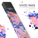 Liquid Abstract Paint V3 - Premium Decal Protective Skin-Wrap Sticker compatible with the Juul Labs vaping device