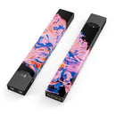 Liquid Abstract Paint V3 - Premium Decal Protective Skin-Wrap Sticker compatible with the Juul Labs vaping device