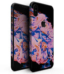 Liquid Abstract Paint V3 - iPhone XS MAX, XS/X, 8/8+, 7/7+, 5/5S/SE Skin-Kit (All iPhones Available)