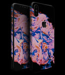 Liquid Abstract Paint V3 - iPhone XS MAX, XS/X, 8/8+, 7/7+, 5/5S/SE Skin-Kit (All iPhones Available)