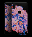 Liquid Abstract Paint V3 - iPhone XS MAX, XS/X, 8/8+, 7/7+, 5/5S/SE Skin-Kit (All iPhones Available)