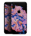 Liquid Abstract Paint V3 - iPhone XS MAX, XS/X, 8/8+, 7/7+, 5/5S/SE Skin-Kit (All iPhones Available)