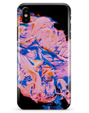Liquid Abstract Paint V3 - iPhone X Clipit Case