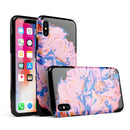 Liquid Abstract Paint V3 - iPhone X Swappable Hybrid Case
