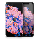 Liquid Abstract Paint V3  - Protective Skin Wrap & Decal – Compatible with iPhone SE to iPhone 17 Pro Max (All Models)