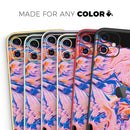 Liquid Abstract Paint V3  - Protective Skin Wrap & Decal – Compatible with iPhone SE to iPhone 17 Pro Max (All Models)