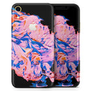 Liquid Abstract Paint V3 - Skin-Kit for the Apple iPhone XR, XS MAX, XS/X, 8/8+, 7/7+, 5/5S/SE (All iPhones Available)