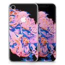 Liquid Abstract Paint V3 - Skin-Kit for the Apple iPhone XR, XS MAX, XS/X, 8/8+, 7/7+, 5/5S/SE (All iPhones Available)