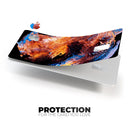 Liquid Abstract Paint V40 - Premium Protective Decal Skin-Kit for the Apple Credit Card