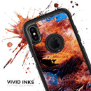 Liquid Abstract Paint V40 - Skin Kit for the iPhone OtterBox Cases