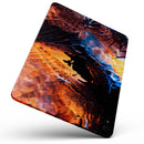Liquid Abstract Paint V40 - Full Body Skin Decal for the Apple iPad Pro 12.9", 11", 10.5", 9.7", Air or Mini (All Models Available)