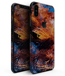 Liquid Abstract Paint V40 - iPhone XS MAX, XS/X, 8/8+, 7/7+, 5/5S/SE Skin-Kit (All iPhones Available)