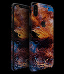 Liquid Abstract Paint V40 - iPhone XS MAX, XS/X, 8/8+, 7/7+, 5/5S/SE Skin-Kit (All iPhones Available)