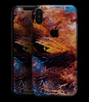 Liquid Abstract Paint V40 - iPhone XS MAX, XS/X, 8/8+, 7/7+, 5/5S/SE Skin-Kit (All iPhones Available)