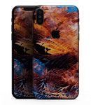 Liquid Abstract Paint V40 - iPhone XS MAX, XS/X, 8/8+, 7/7+, 5/5S/SE Skin-Kit (All iPhones Available)