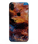 Liquid Abstract Paint V40 - iPhone XS MAX, XS/X, 8/8+, 7/7+, 5/5S/SE Skin-Kit (All iPhones Available)