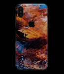 Liquid Abstract Paint V40 - iPhone XS MAX, XS/X, 8/8+, 7/7+, 5/5S/SE Skin-Kit (All iPhones Available)