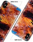Liquid Abstract Paint V40 - iPhone X Clipit Case