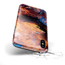 Liquid Abstract Paint V40 - iPhone X Swappable Hybrid Case