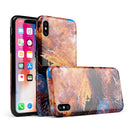 Liquid Abstract Paint V40 - iPhone X Swappable Hybrid Case