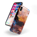 Liquid Abstract Paint V40 - iPhone X Swappable Hybrid Case