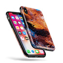 Liquid Abstract Paint V40 - iPhone X Swappable Hybrid Case