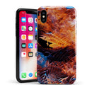 Liquid Abstract Paint V40 - iPhone X Swappable Hybrid Case