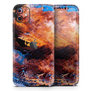 Liquid Abstract Paint V40 - Protective Skin Wrap & Decal – Compatible with iPhone SE to iPhone 17 Pro Max (All Models)