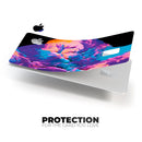 Liquid Abstract Paint V41 - Premium Protective Decal Skin-Kit for the Apple Credit Card