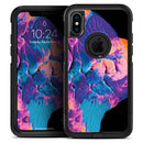 Liquid Abstract Paint V41 - Skin Kit for the iPhone OtterBox Cases