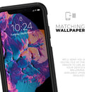 Liquid Abstract Paint V41 - Skin Kit for the iPhone OtterBox Cases