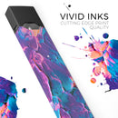 Liquid Abstract Paint V41 - Premium Decal Protective Skin-Wrap Sticker compatible with the Juul Labs vaping device