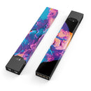 Liquid Abstract Paint V41 - Premium Decal Protective Skin-Wrap Sticker compatible with the Juul Labs vaping device
