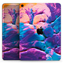 Liquid Abstract Paint V41 - Full Body Skin Decal for the Apple iPad Pro 12.9", 11", 10.5", 9.7", Air or Mini (All Models Available)