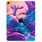 Liquid Abstract Paint V41 - Full Body Skin Decal for the Apple iPad Pro 12.9", 11", 10.5", 9.7", Air or Mini (All Models Available)