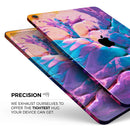 Liquid Abstract Paint V41 - Full Body Skin Decal for the Apple iPad Pro 12.9", 11", 10.5", 9.7", Air or Mini (All Models Available)