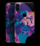 Liquid Abstract Paint V41 - iPhone XS MAX, XS/X, 8/8+, 7/7+, 5/5S/SE Skin-Kit (All iPhones Available)