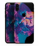 Liquid Abstract Paint V41 - iPhone XS MAX, XS/X, 8/8+, 7/7+, 5/5S/SE Skin-Kit (All iPhones Available)