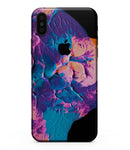 Liquid Abstract Paint V41 - iPhone XS MAX, XS/X, 8/8+, 7/7+, 5/5S/SE Skin-Kit (All iPhones Available)