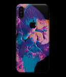 Liquid Abstract Paint V41 - iPhone XS MAX, XS/X, 8/8+, 7/7+, 5/5S/SE Skin-Kit (All iPhones Available)