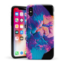 Liquid Abstract Paint V41 - iPhone X Swappable Hybrid Case