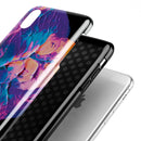 Liquid Abstract Paint V41 - iPhone X Swappable Hybrid Case