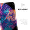 Liquid Abstract Paint V41 - Skin-Kit for the Apple iPhone XR, XS MAX, XS/X, 8/8+, 7/7+, 5/5S/SE (All iPhones Available)