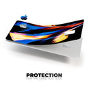 Liquid Abstract Paint V42 - Premium Protective Decal Skin-Kit for the Apple Credit Card