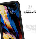 Liquid Abstract Paint V42 - Skin Kit for the iPhone OtterBox Cases