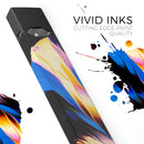 Liquid Abstract Paint V42 - Premium Decal Protective Skin-Wrap Sticker compatible with the Juul Labs vaping device